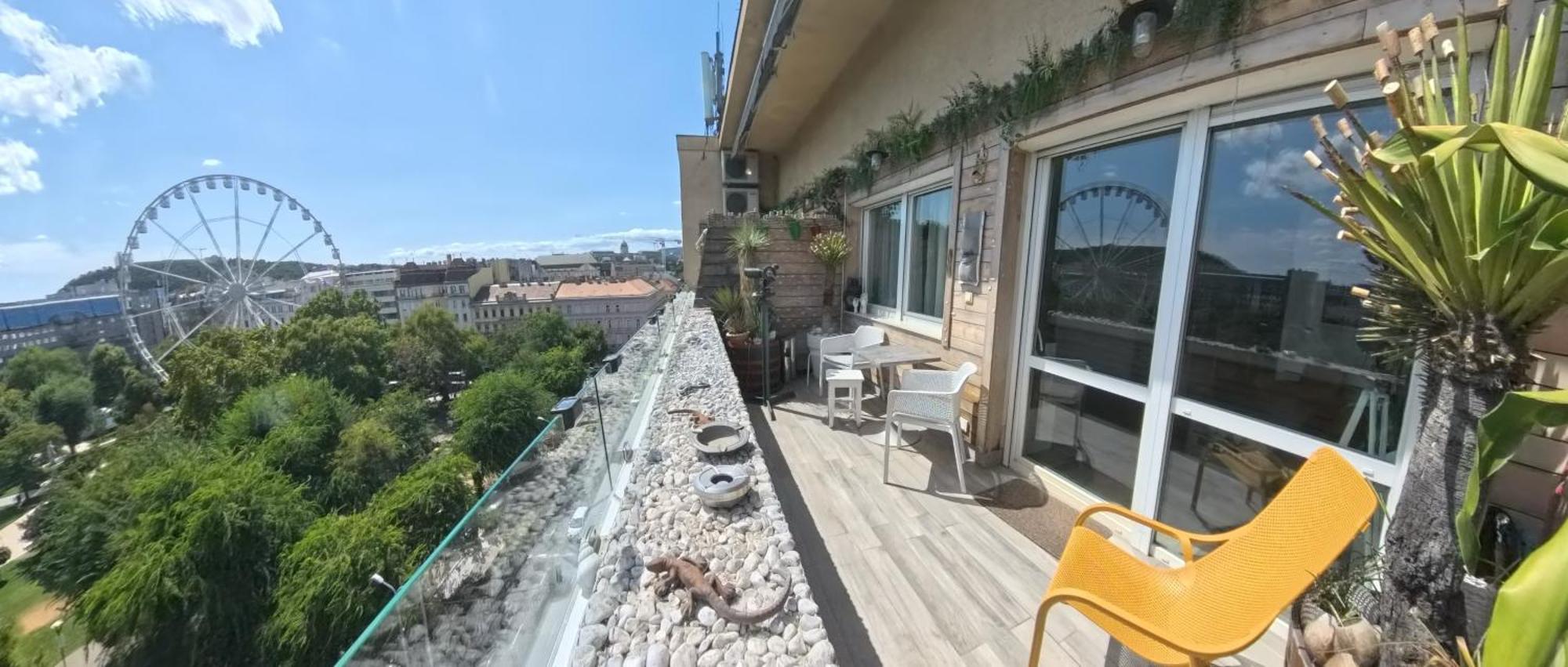 Vista Suites 1-2 Budapest Exterior foto