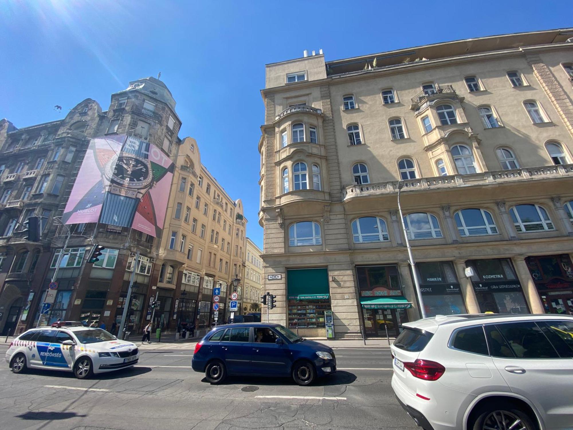 Vista Suites 1-2 Budapest Exterior foto